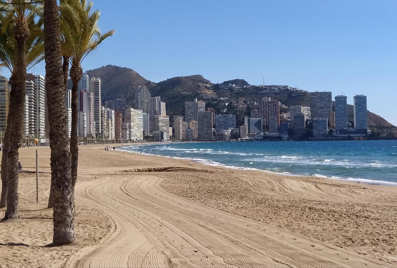 Benidorm Sol Levante Bagian luar foto