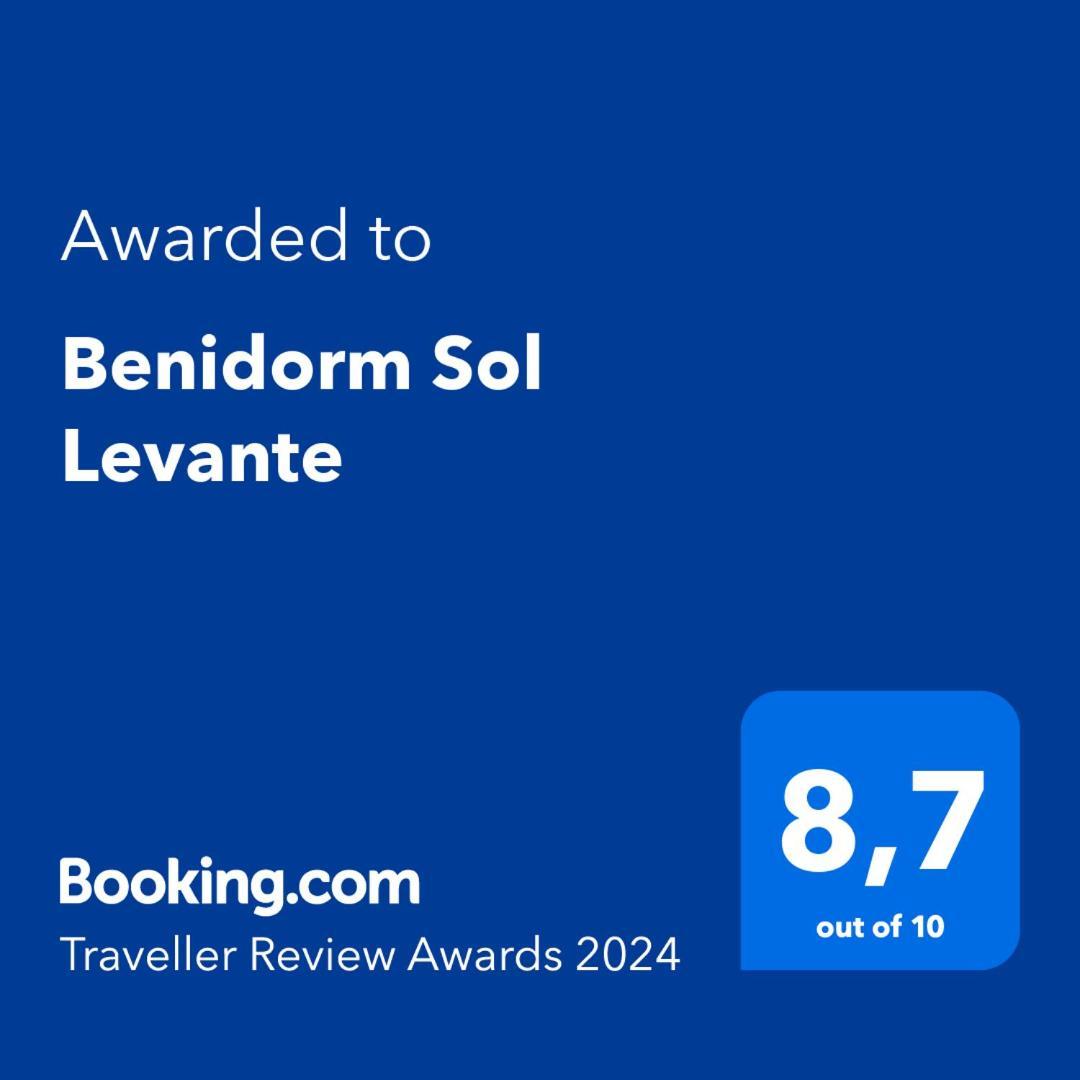 Benidorm Sol Levante Bagian luar foto